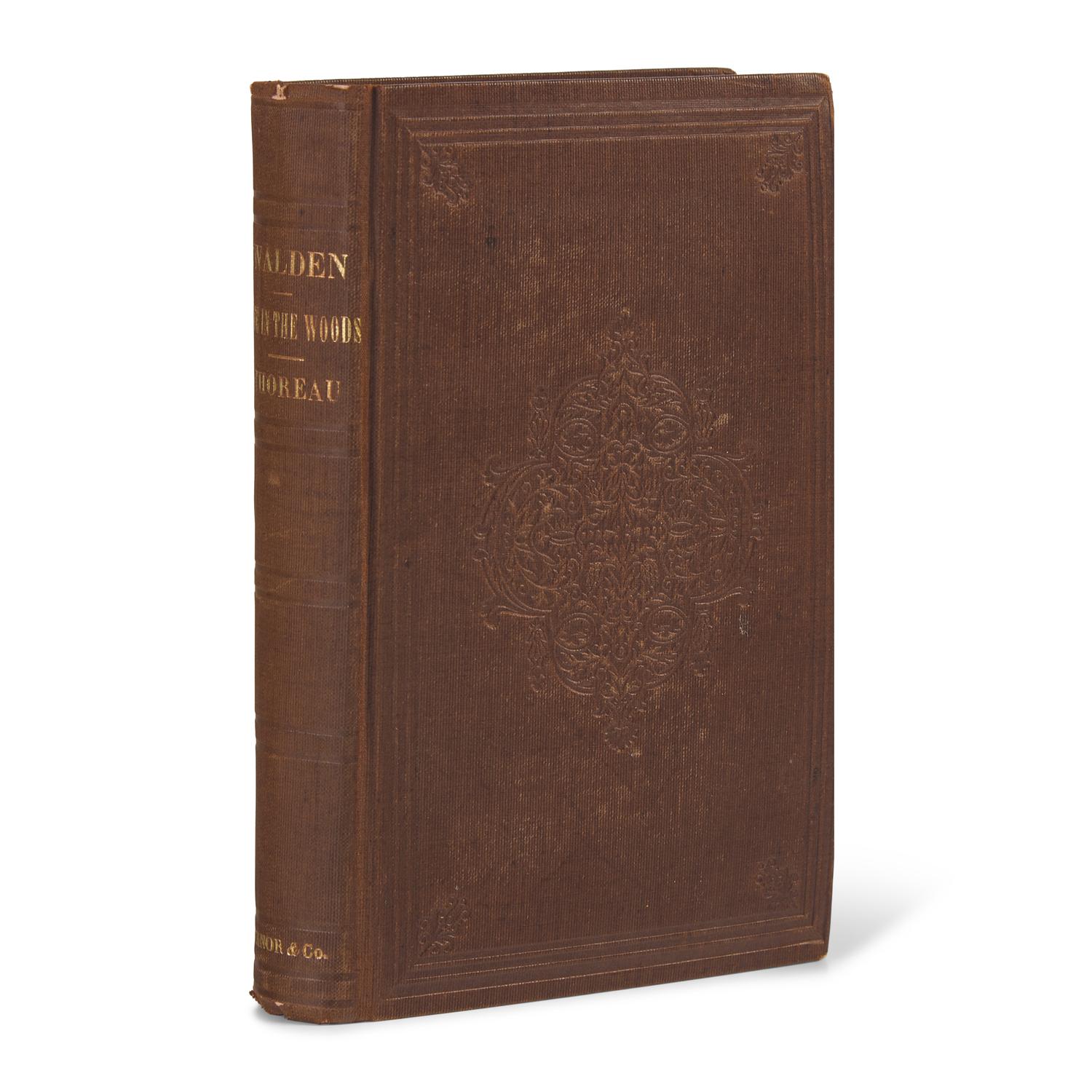 [Literature] Thoreau, Henry D. Walden; or, Life in the Woods