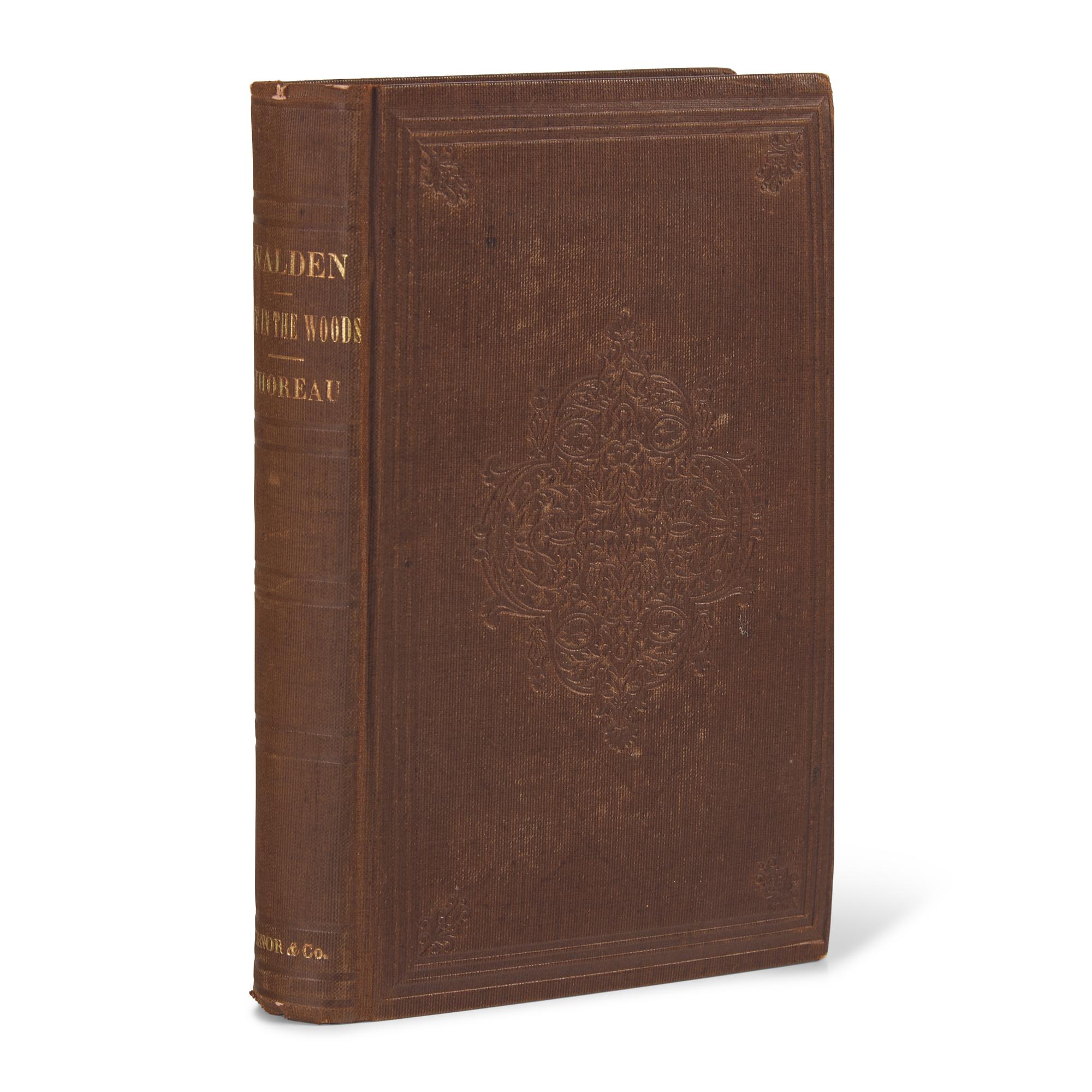 [Literature] Thoreau, Henry D. Walden; or, Life in the Woods