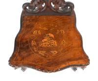 A Black Forest Carved Musical Chair