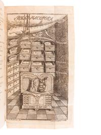 LINNAEUS, Carolus (1707-1778). Materia Medica, Liber I. de Planti s. Stockholm: Laurentius Salvius, 1749.