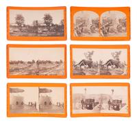 [CIVIL WAR]. A group of 23 stereoviews featuring significant locations and events throughout the war. Hartford, CT: Taylor & Huntington, ca 1890s.