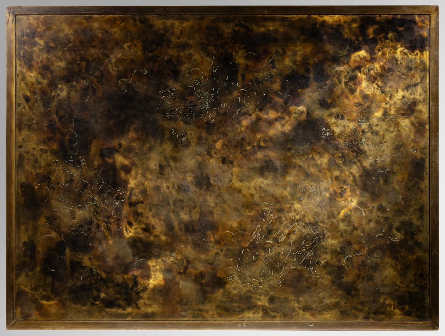 Muses Coffee Table LaVerne Collection, USA