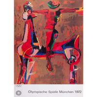 Four Exhibition Posters for the 1972 Munich Olympics