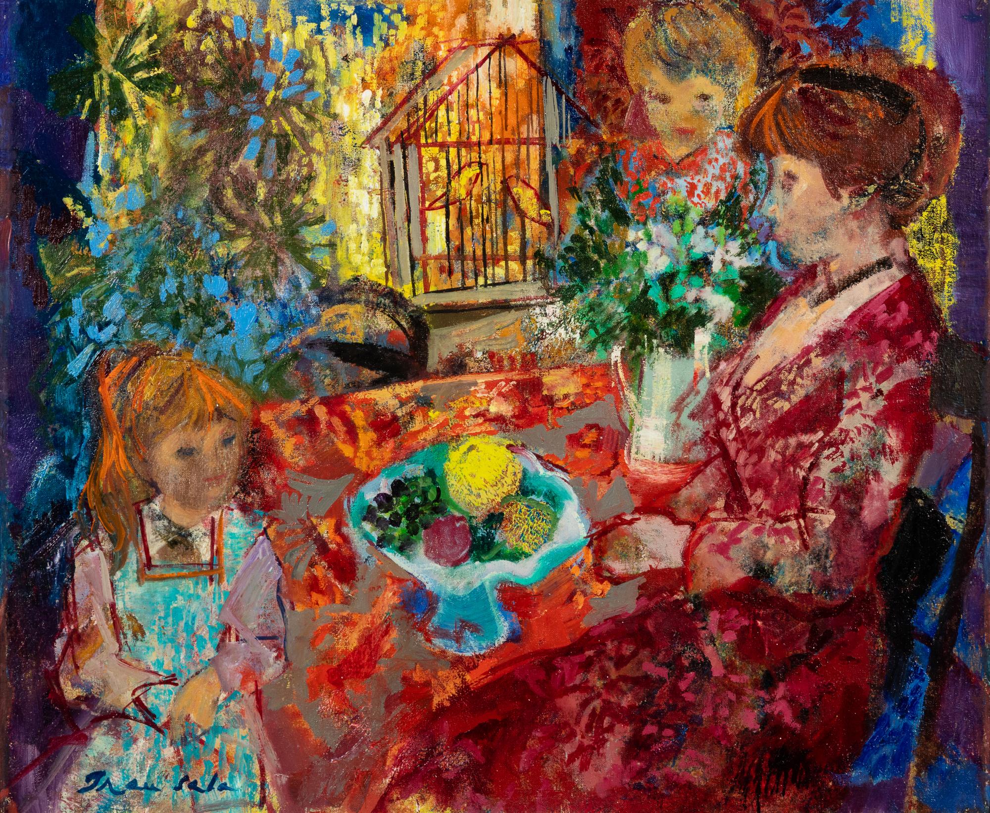 Famille de l'artiste