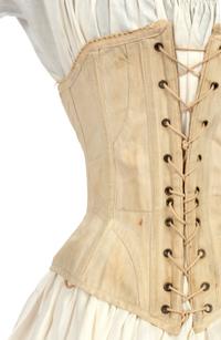 Three 19th and Early 20th Century Corsets, 1860-1900