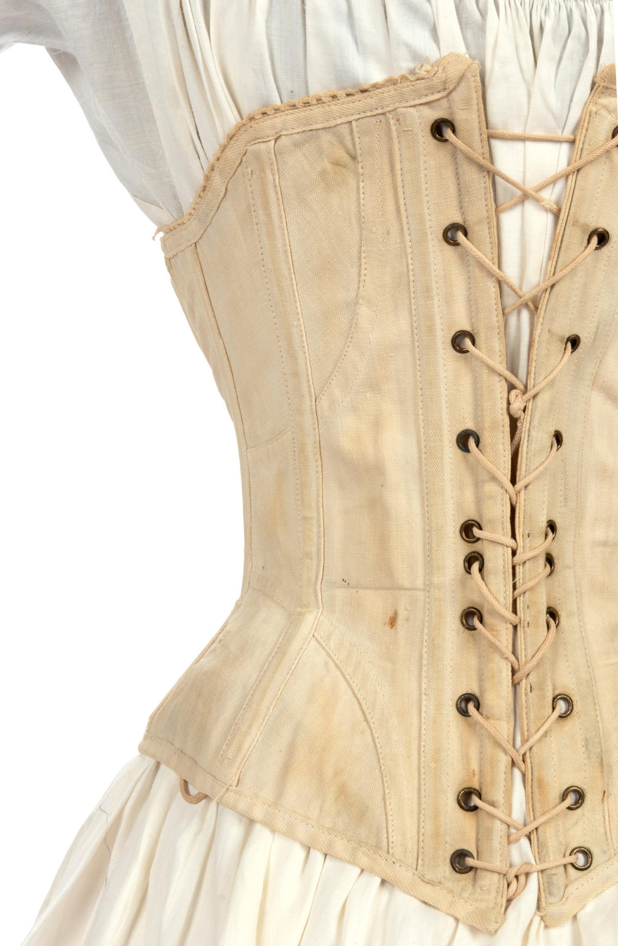 Three 19th and Early 20th Century Corsets, 1860-1900