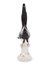 A Meissen Porcelain Bird Figure