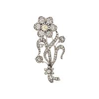 PASTE FLOWER BROOCH