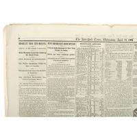 [HAWKINS' ZOUAVES]. A group of prints and newspapers featuring illustrations and coverage of the 9th New York Infantry Regiment in the battlefield, comprising: