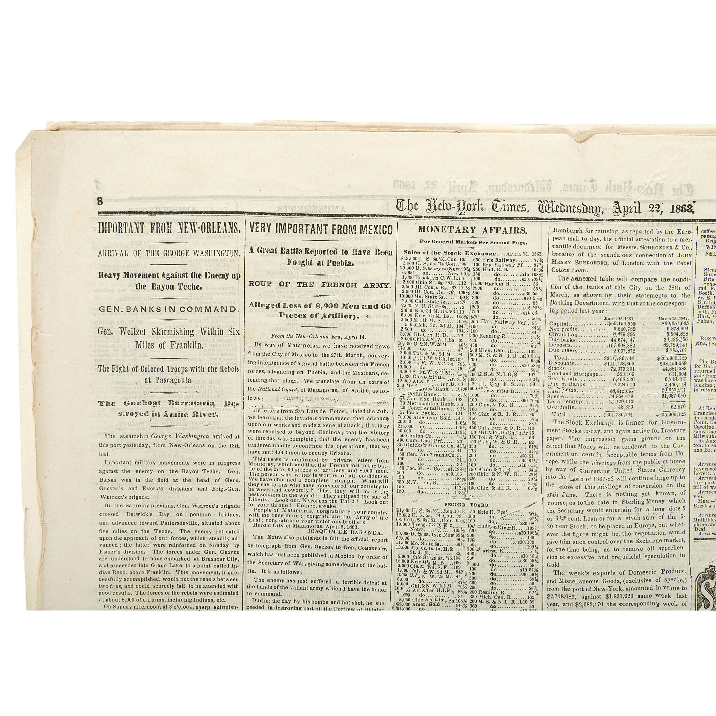 [HAWKINS' ZOUAVES]. A group of prints and newspapers featuring illustrations and coverage of the 9th New York Infantry Regiment in the battlefield, comprising: