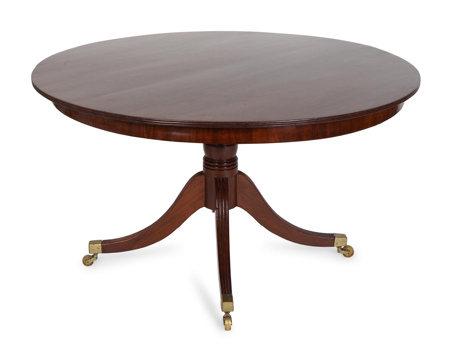 A Regency Mahogany Tilt-Top Breakfast Table — 19TH CENTURY