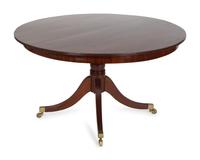 A Regency Mahogany Tilt-Top Breakfast Table — 19TH CENTURY