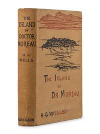 WELLS, H.G. (1866-1946). The Island of Dr. Moreau . London: William Heinemann, 1896.