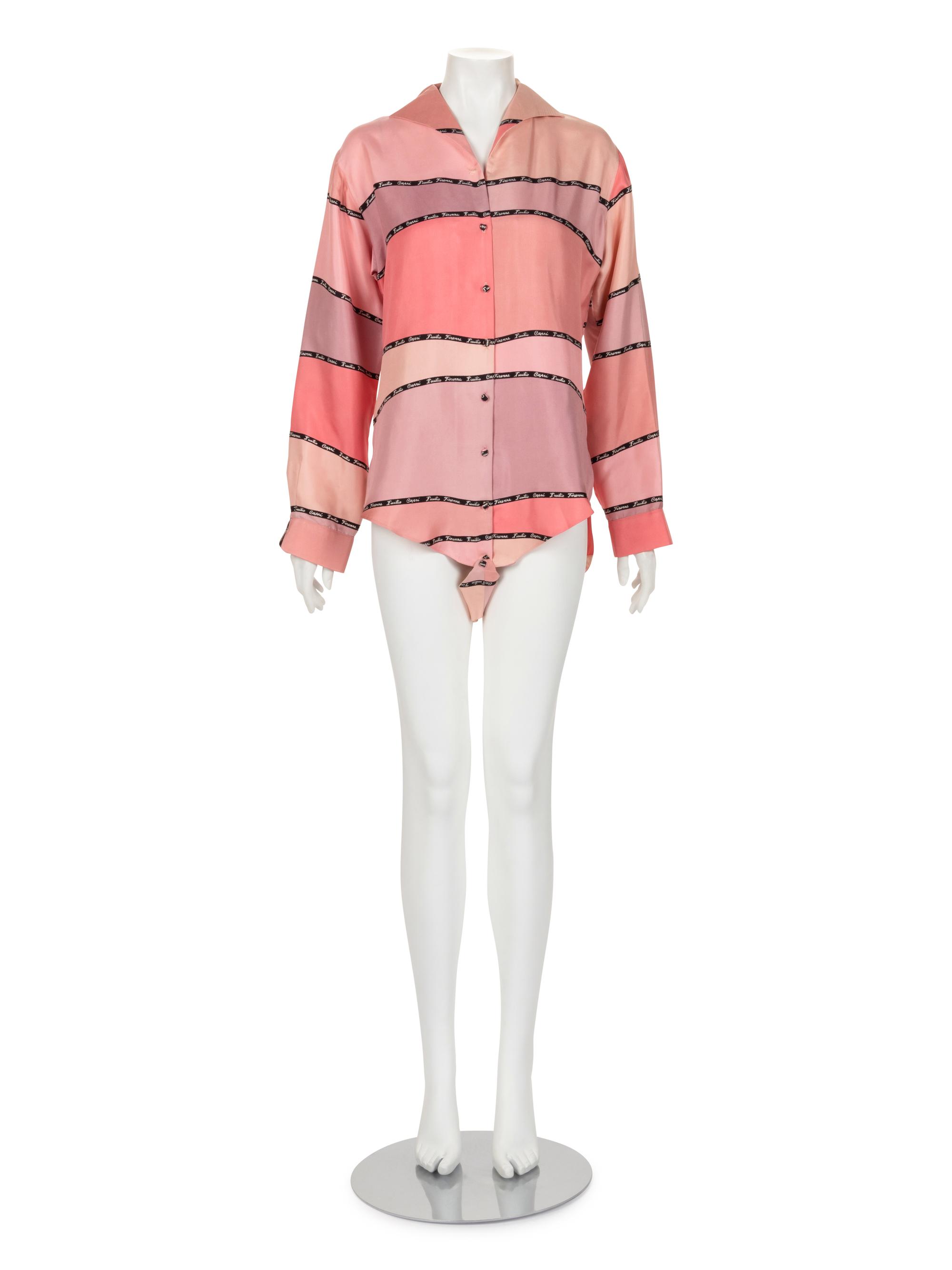Three Emilio Pucci Tops, 1980s
