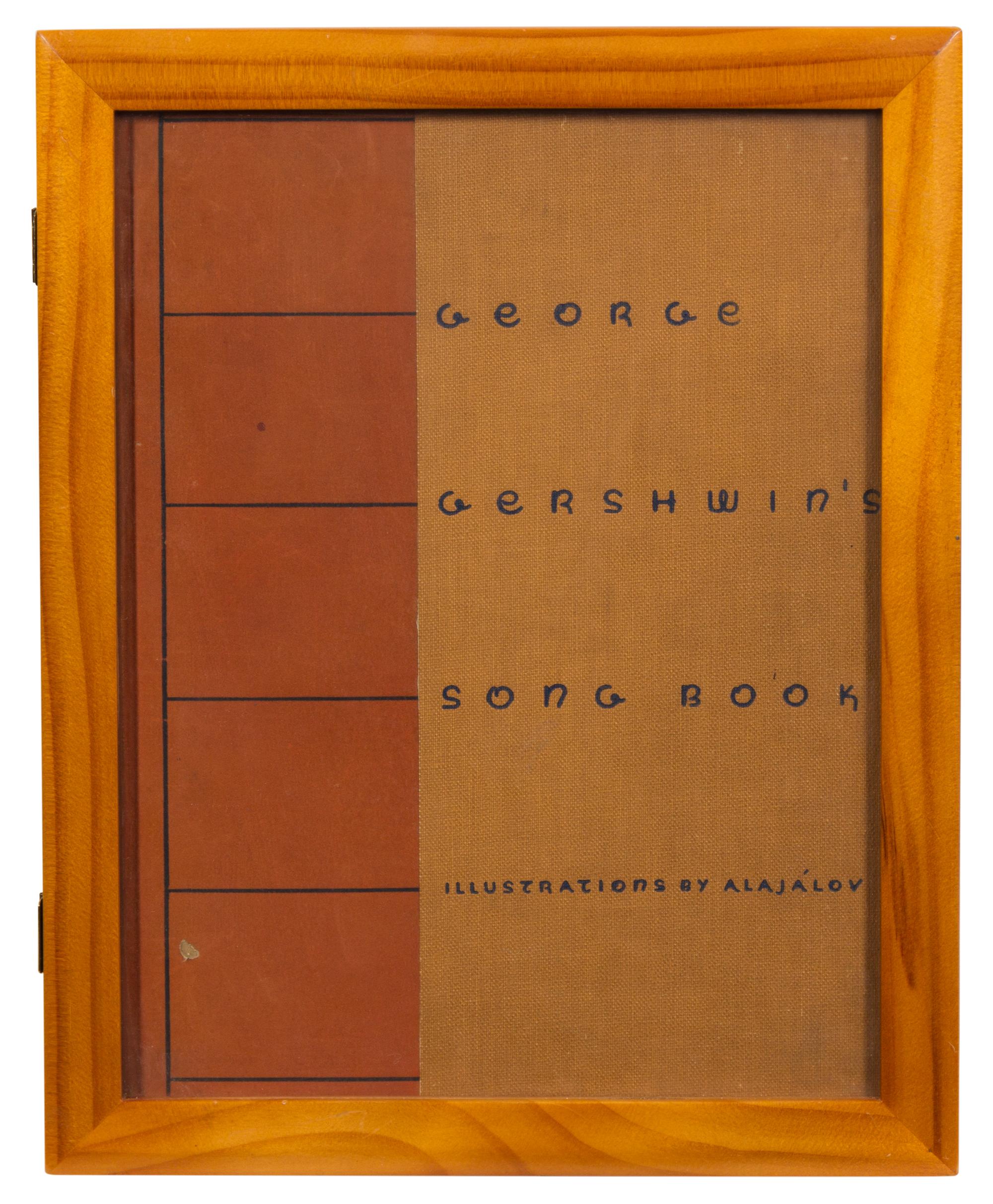 GERSHWIN, George (1898-1937). Song Book. New York: New World Music Corp., 1932.
