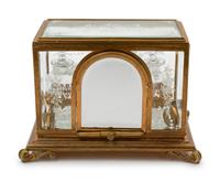 A French Gilt Bronze Cave à Liqueur