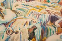 Snow, Rocks and Stream - Manitou