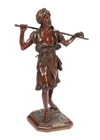 After Emile Pinedo, (French, Late 19th Century), Arabe en marche