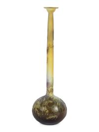 Bottle Form Vase