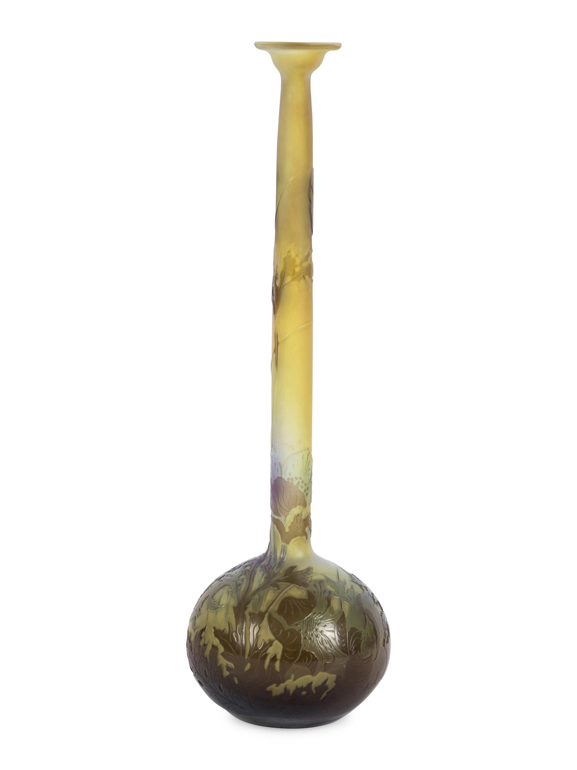 Bottle Form Vase