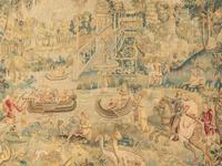 A Flemish Wool Tapestry