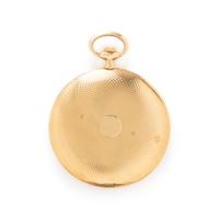 18K YELLOW GOLD POCKET WATCH