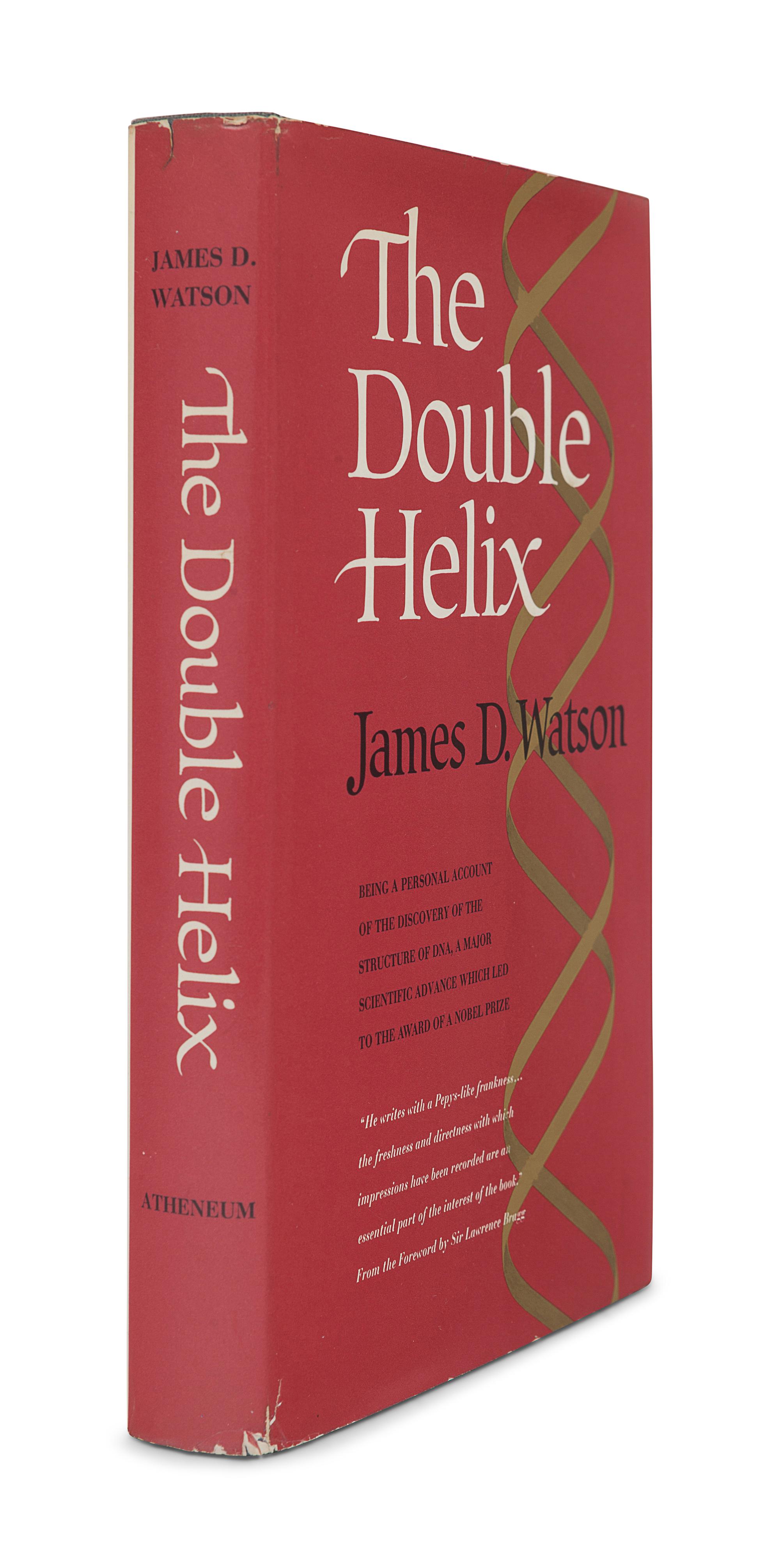 WATSON, James D. The Double Helix. A Personal Account of the Discovery of the Structure of DNA . New York: Atheneum, 1968.