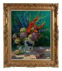 Two Works: Marshes and Still Life