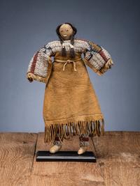Cheyenne Beaded Doll