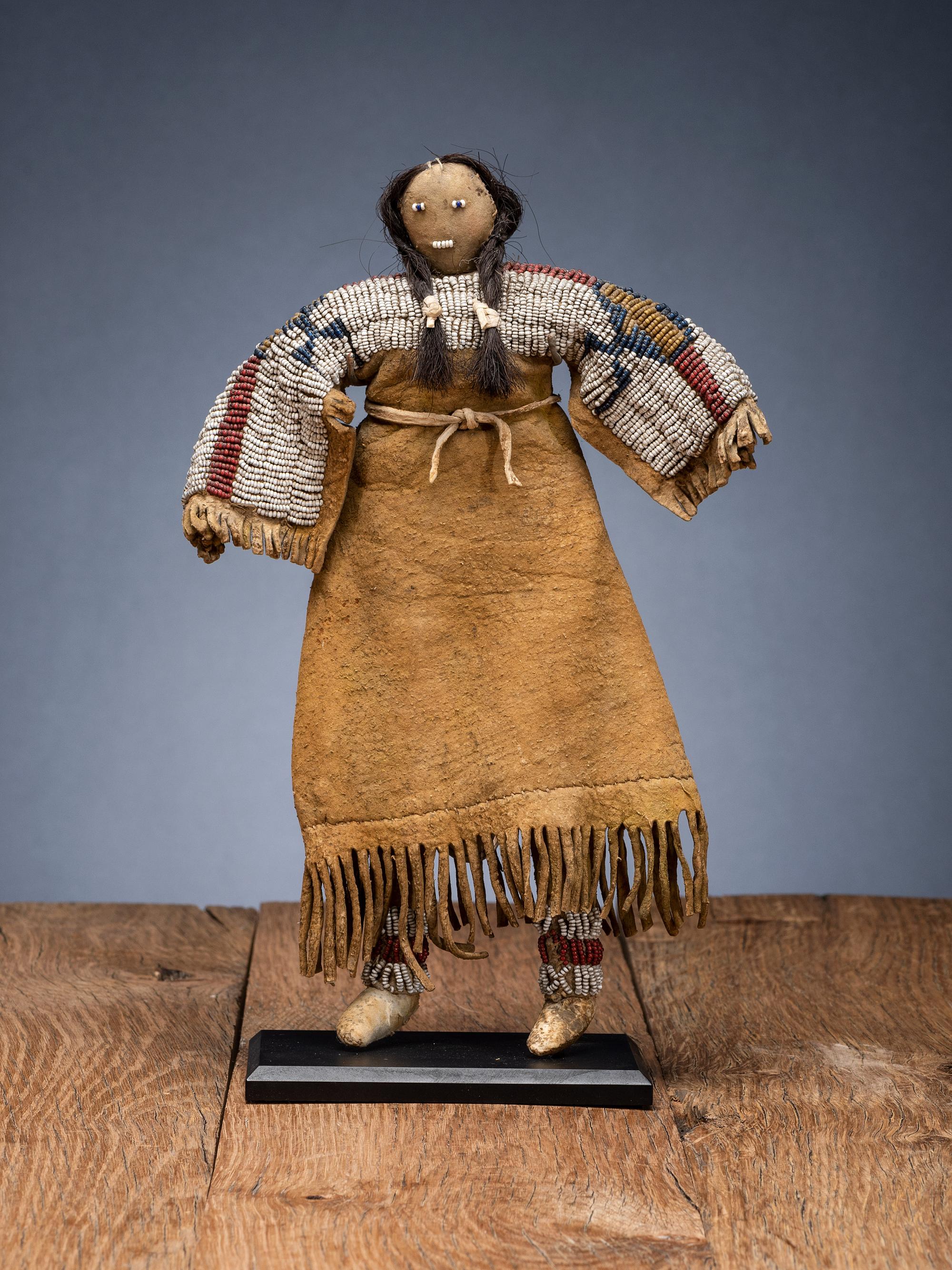 Cheyenne Beaded Doll
