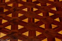 A Pair of Art Deco Style Parquetry Side Tables