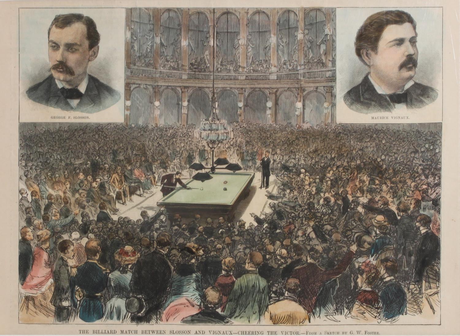 Seven Hand Colored Sporting Prints Height 9 1/2 x width 14 1/2 inches (largest) — LATE 19TH/EARLY 20TH CENTURY