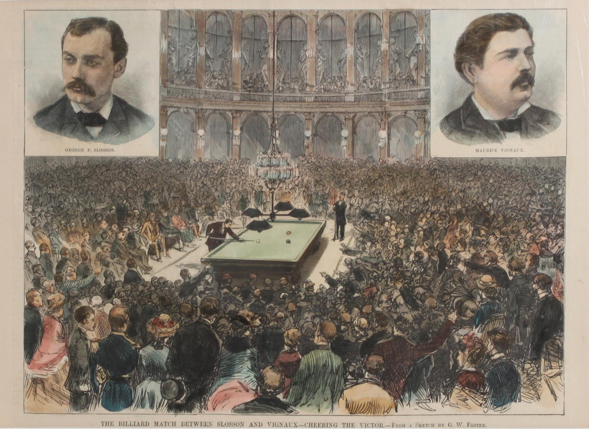Seven Hand Colored Sporting Prints Height 9 1/2 x width 14 1/2 inches (largest) — LATE 19TH/EARLY 20TH CENTURY