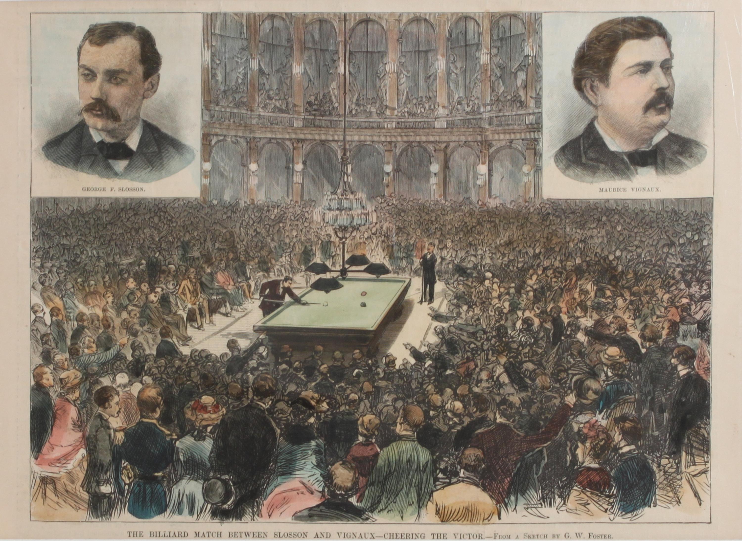 Seven Hand Colored Sporting Prints Height 9 1/2 x width 14 1/2 inches (largest) — LATE 19TH/EARLY 20TH CENTURY