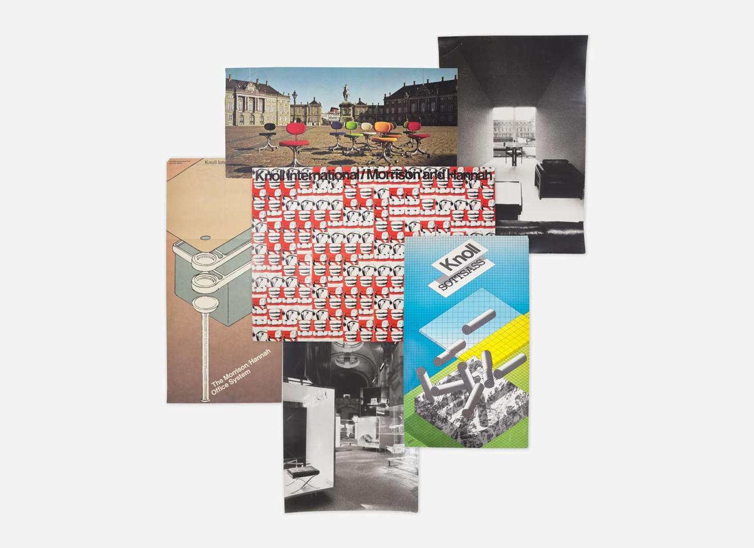Knoll, Collection of Posters and Promotional Material