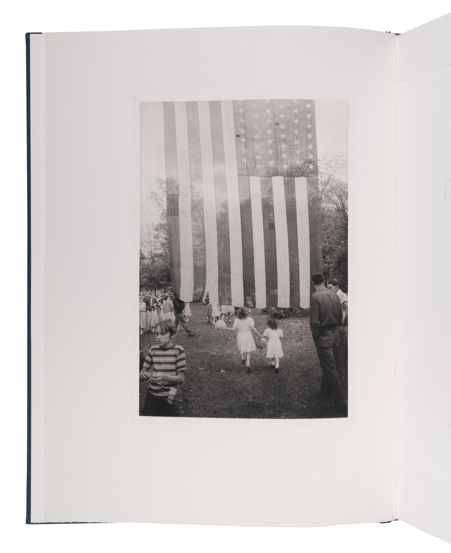 [LIMITED EDITIONS CLUB]. FRANK, Robert (1924-2019), photographer. The Declaration of Independence. New York: The Limited Editions Club, 2010.