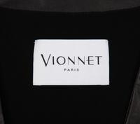 Vionnet Leather Coat