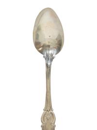 A Tiffany Silver Flatware Service — CIRCA 1860
