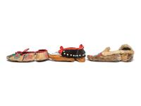 Great Lakes, Northeastern, and Arctic Children's Moccasins