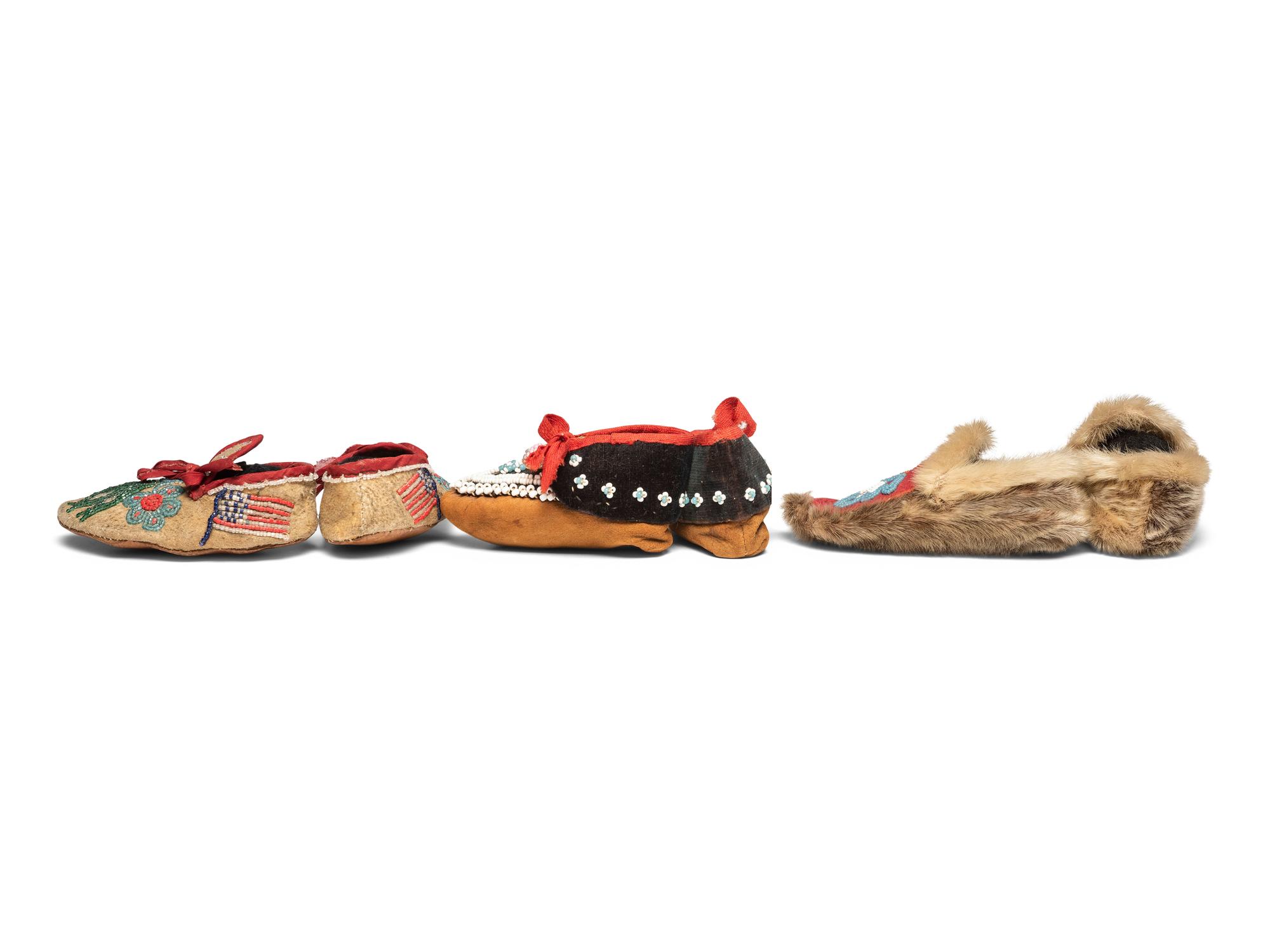 Great Lakes, Northeastern, and Arctic Children's Moccasins