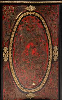 A Napoleon III Gilt Bronze Mounted Boulle Marquetry Cabinet