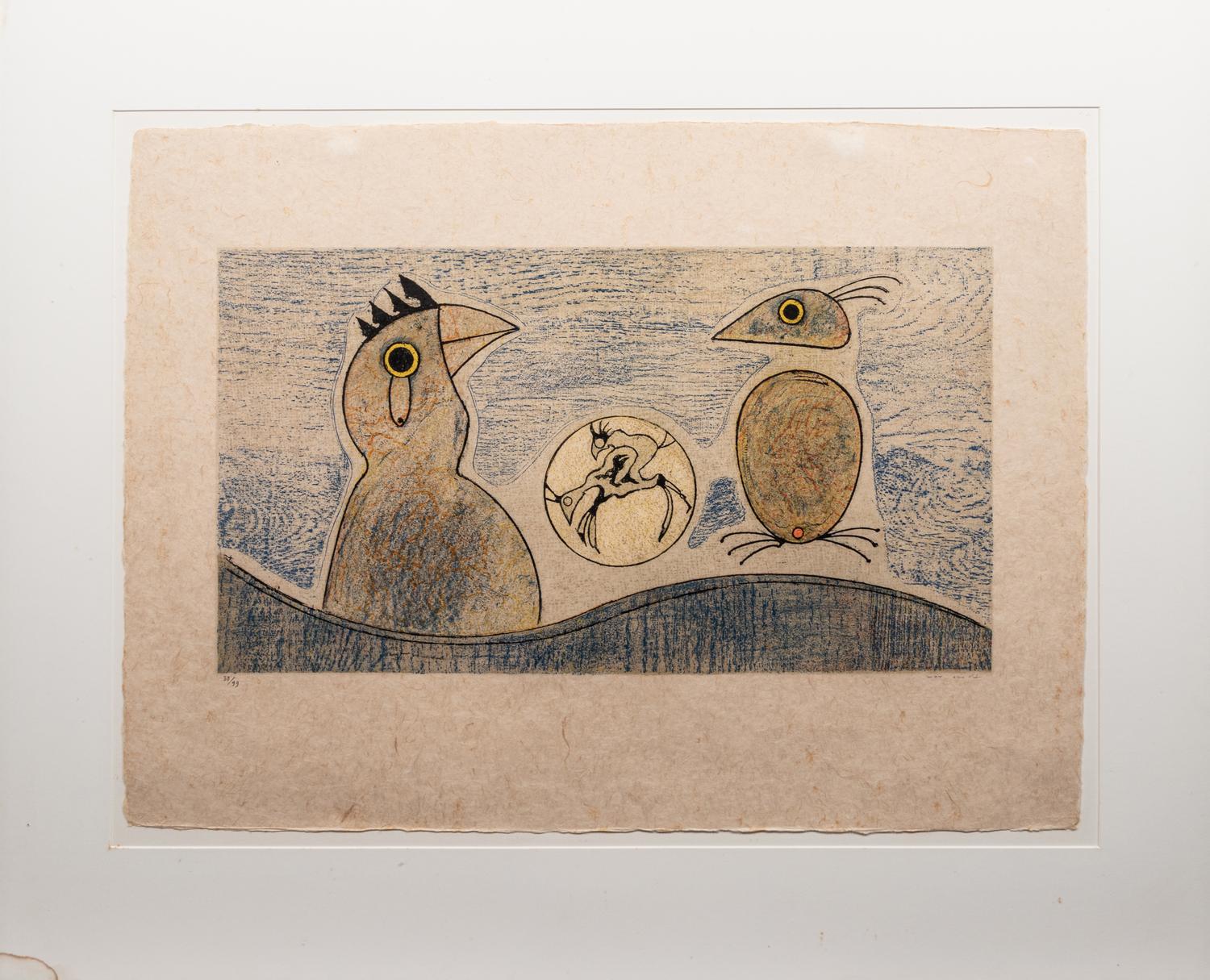Oiseaux Souterrains