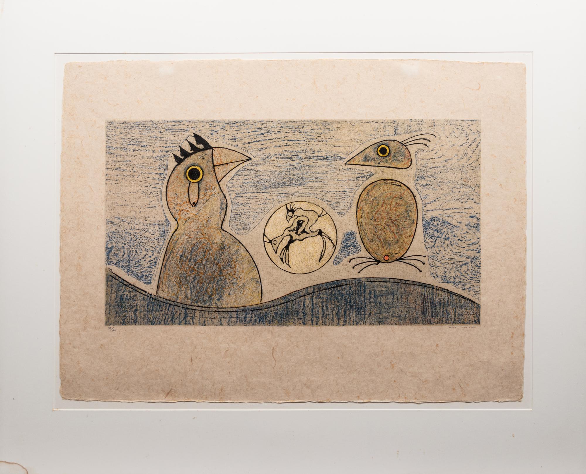 Oiseaux Souterrains
