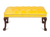 A George II Style Mahogany Bench