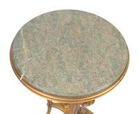 A Louis XVI Style Painted Guéridon