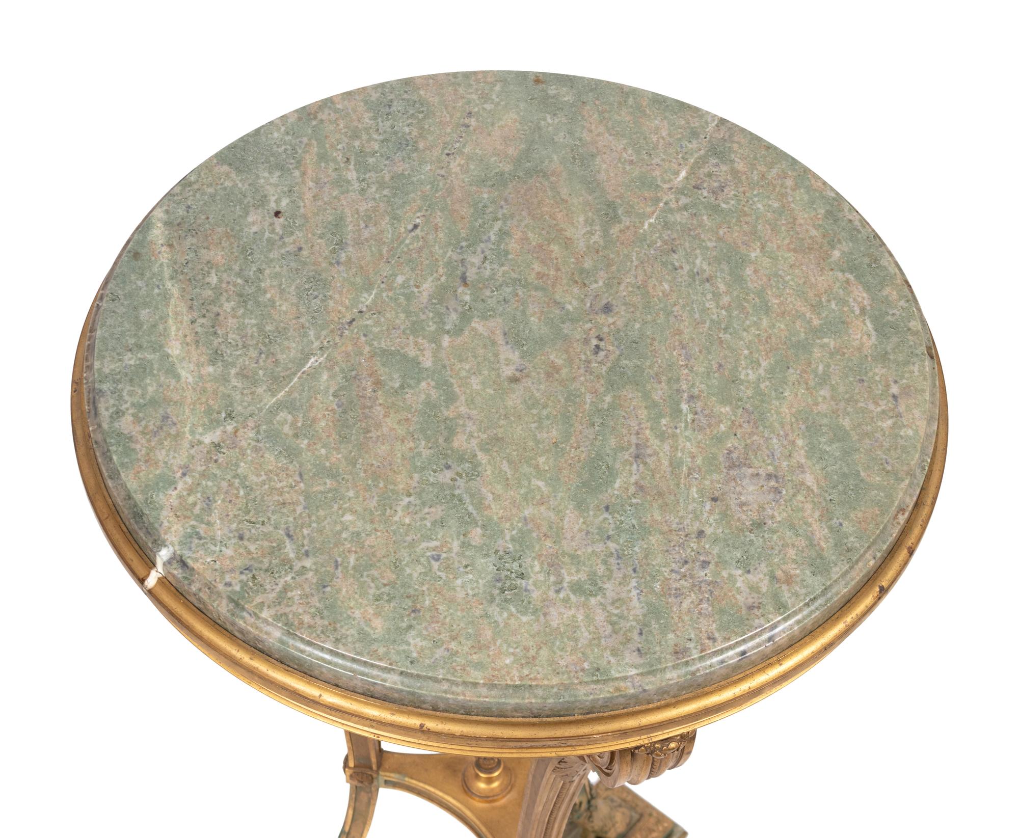A Louis XVI Style Painted Guéridon