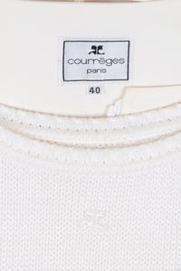 Two Courrèges Knit Dresses, 1980-2000s