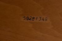 Coffee Table, model 5028, c. 1948 Johnson Furniture Company, USA