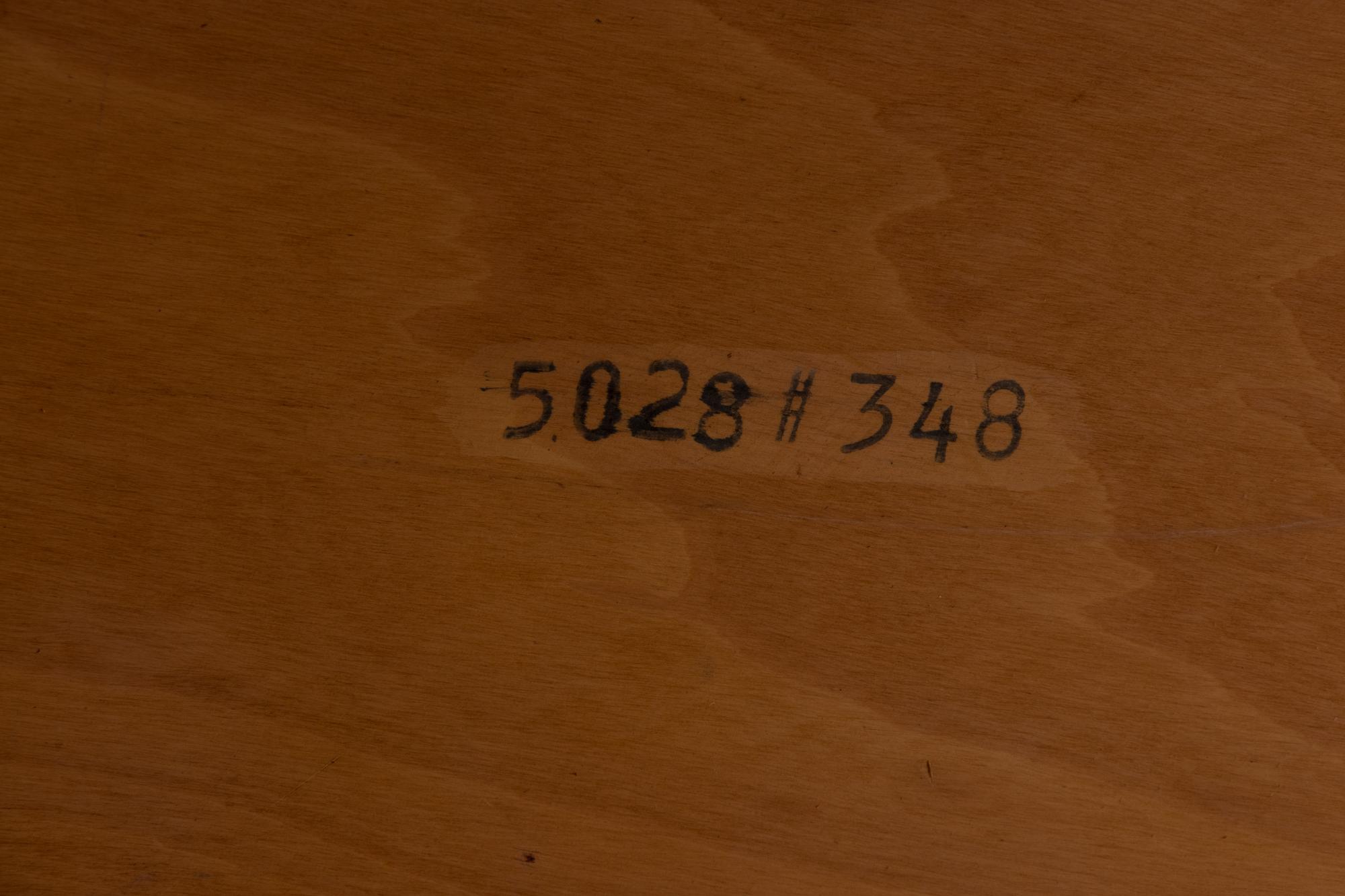 Coffee Table, model 5028, c. 1948 Johnson Furniture Company, USA