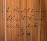A Louis XV Style Gilt Bronze Mounted Kingwood, Bois Satiné, Mahogany and Marquetry Piano à Queue